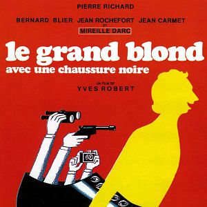 Bilder Der große Blonde mit dem schwarzen Schuh