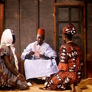 Bilder Ousmane Sembene