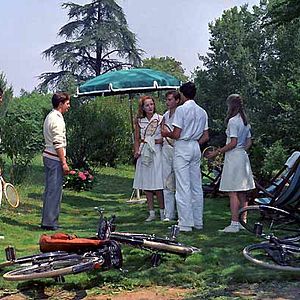 Der Garten der Finzi Contini Film 1970 FILMSTARTS.de
