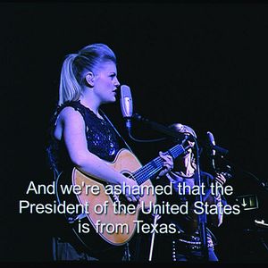 Bilder The Dixie Chicks: Shut Up & Sing