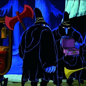 Bilder Die drei Räuber