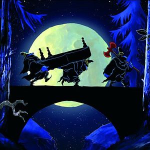 Bilder Die drei Räuber