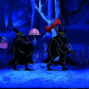 Bilder Die drei Räuber