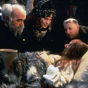 Bilder Der dicke König Dagobert / Der gute König Dagobert