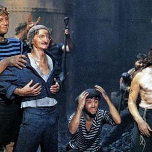 Bilder Fellinis Schiff der Träume