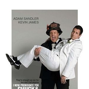 Bilder Chuck und Larry - Wie Feuer und Flamme