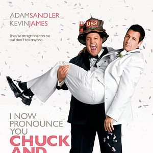 Bilder Chuck und Larry - Wie Feuer und Flamme