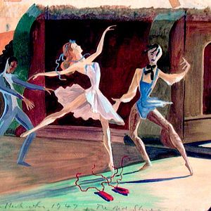 Bilder Die roten Schuhe