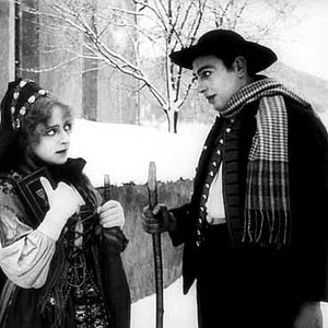 Bilder Romeo und Julia im Schnee