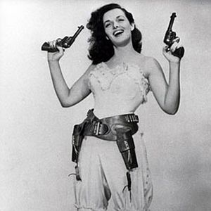 Bilder Sein Engel mit den 2 Pistolen