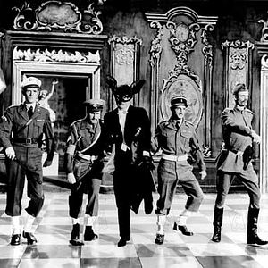 Bilder Fledermaus 1955