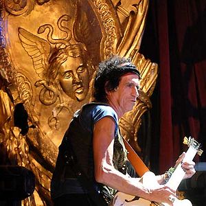 Bilder Keith Richards