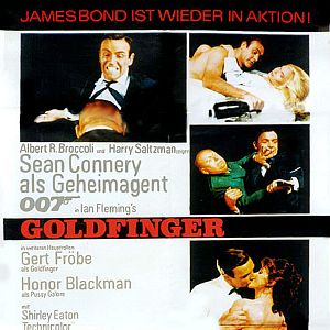 Bilder James Bond 007 - Goldfinger