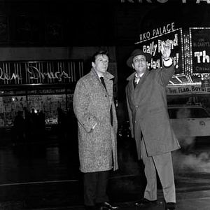 Bilder Deux hommes dans Manhattan