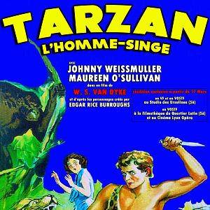 Bilder Tarzan, der Affenmensch