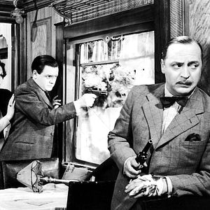 Bilder Eine Dame verschwindet