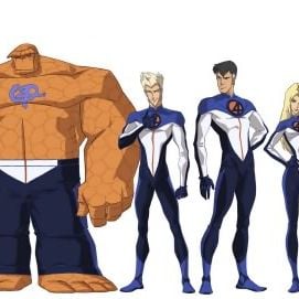 Bilder Fantastic Four: World's Greatest Heroes