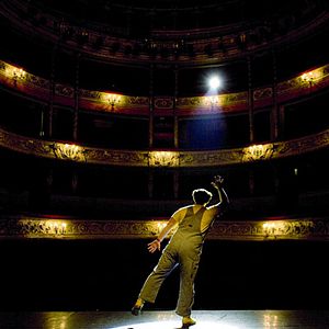 Bilder Coluche, l'histoire d'un mec