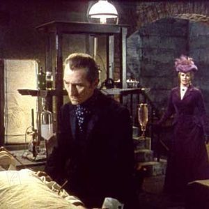 Bilder Peter Cushing