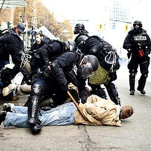 Bilder Battle in Seattle