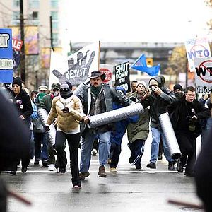 Bilder Battle in Seattle