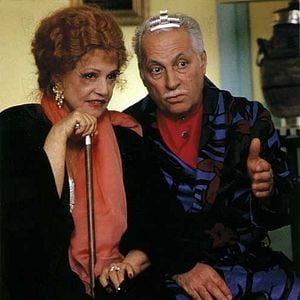 Bilder Die Dame, die im Meer spazierte