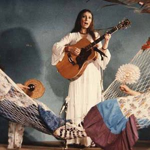 Bilder Die eine singt, die andere nicht