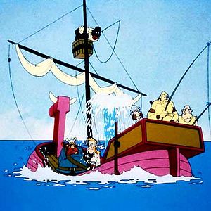 Bilder Asterix bei den Briten