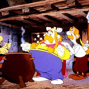 Bilder Asterix bei den Briten