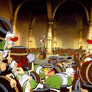 Bilder Asterix bei den Briten