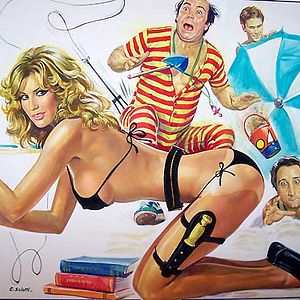 Bilder L'insegnante al mare con tutta la classe