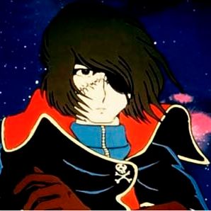 Bilder Captain Harlock