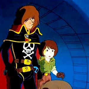 Bilder Captain Harlock