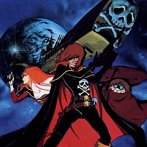Bilder Captain Harlock