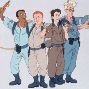 Bilder The Real Ghostbusters