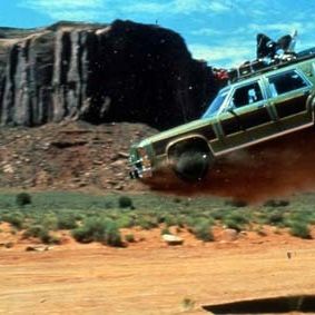 Bilder Die schrillen Vier auf Achse