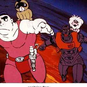 Bilder Captain Future