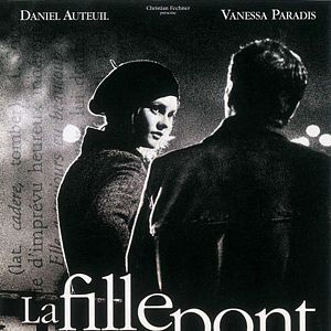 Bilder Die Frau auf der Brücke