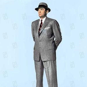 Bilder Der Mann im grauen Flanell