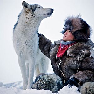 Bilder Der Junge und der Wolf