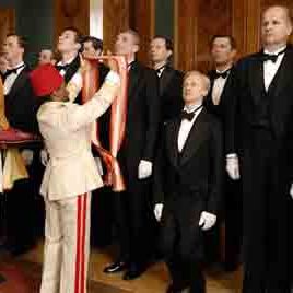 Bilder Ich habe den englischen König bedient