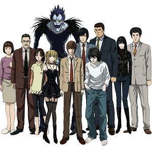 Bilder Death Note