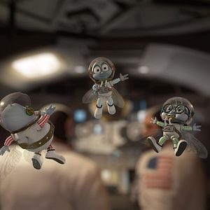 Bilder Fly Me To The Moon 3D