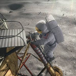 Bilder Fly Me To The Moon 3D