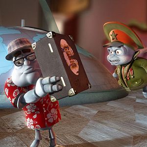 Bilder Fly Me To The Moon 3D