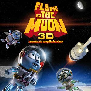 Bilder Fly Me To The Moon 3D