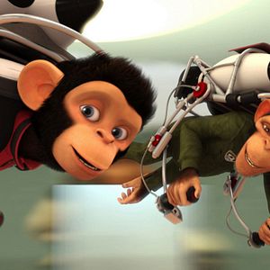Bilder Space Chimps