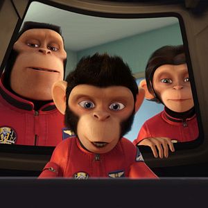 Bilder Space Chimps