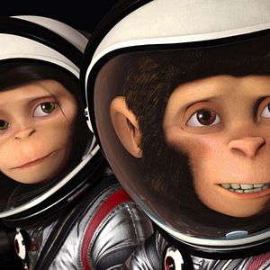 Bilder Space Chimps
