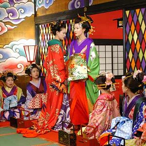 Bilder Sakuran - Wilde Kirschblüte